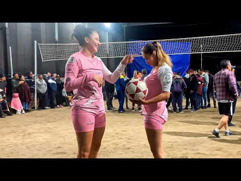 The AMAZONS in a VERY TOUGH MATCH😱Silvy, Genesis and Paty Durán