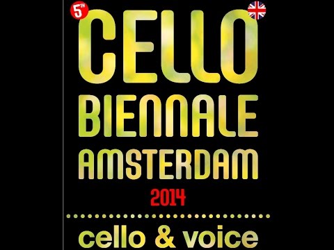 After movie Cello Biënnale Amsterdam 2014