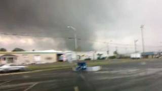 preview picture of video 'Tornado in Sanford, NC April 16th 1011'