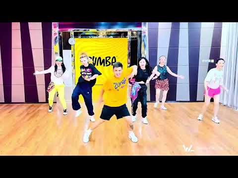 Best - Andres Couper & Richie Loop | Dance Hall | Mark Flavah | Zumba | Wdl Studio Wuhan 