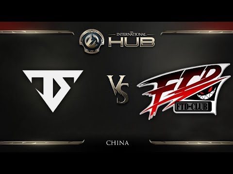 Team Serenity vs For The Dream - TI8 China Regional Qualifiers: Group Stage