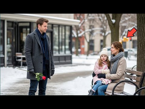 His Dream Date Didn’t Arrive—Until He Noticed a Mother Crying in the Snow