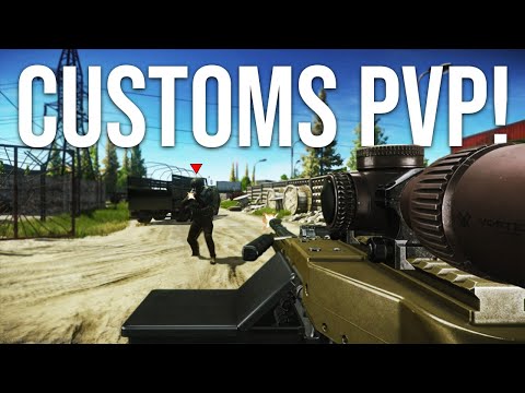 Customs is PvP Central Right Now... Escape From Tarkov