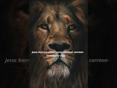 jesse barrera albert posis michael carreon strawberry soju