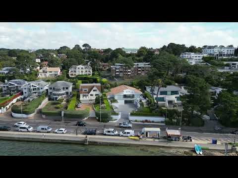 Canford Cliffs By Air