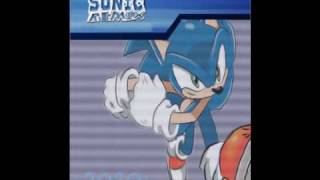 With Me Remix - All Ends &amp; Crush 40 Mix