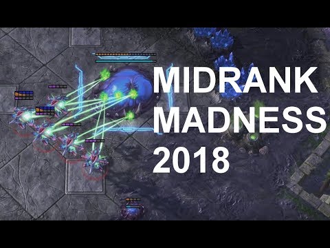 hoebag (P) v keVinGalls (Z) on Ascension to Aiur - MidRank Madness 2018 -  StarCraft 2 LOTV
