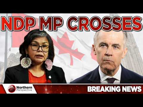 BREAKING: NDP MP Crosses Floor To Liberals