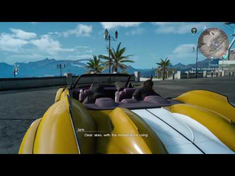 Final Fantasy XV playthrough pt104 - Random Hunt and Frogs, Then Costlemark Begins!