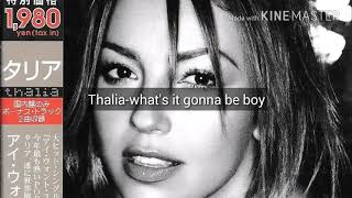 Thalia - what&#39;s it gonna be boy español