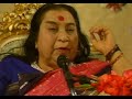 Adi Shakti Puja Talk The Fruit Of Knowledge Cabella Italy 06 06 1993