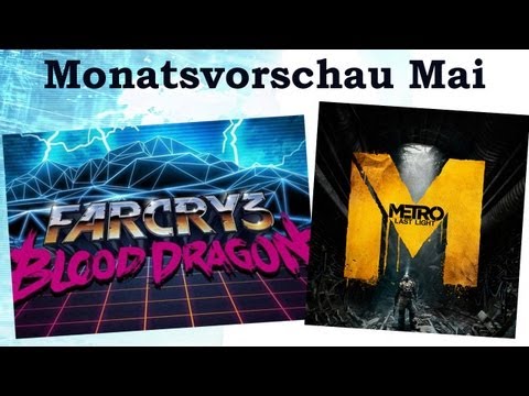 Monatsvorschau Mai 2013: Die wichtigsten PC-Titel