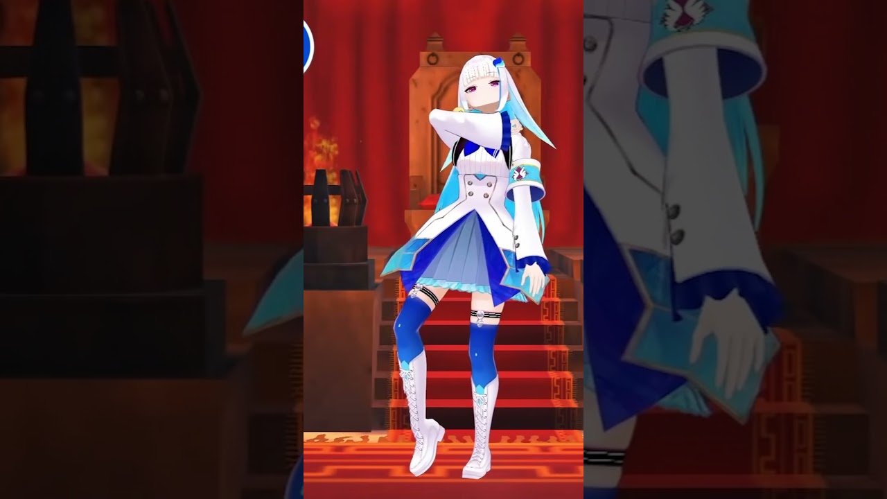 にじさんじに潜むジョジョ立ちっぽい人達 #Shorts