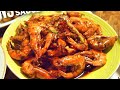 SUPER EASY Fried Soy Sauce Prawns Recipe 豉油王虾