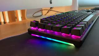 How to Change the Lights on ADX Keyboard