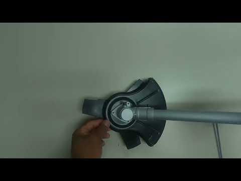 Worx WG186 - Brush Cutter Assembly/Troubleshooting