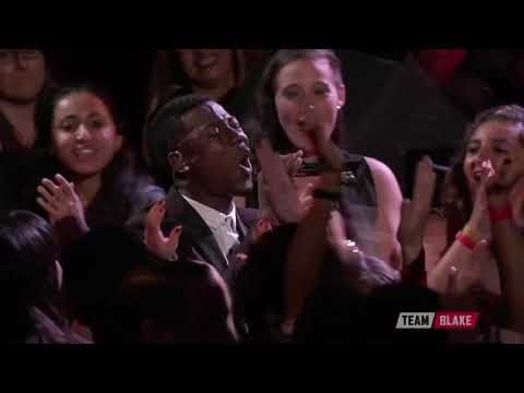 The Voice 2016 Jason Warrior - Live Playoffs: "One Dance"