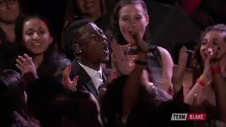 The Voice 2016 Jason Warrior - Live Playoffs: &quot;One Dance&quot;