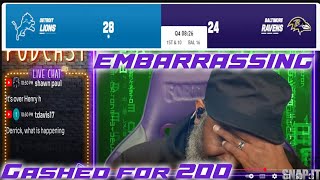 Lions' Rushing Rampage Leaves Ravens Stunned: 225 Yards