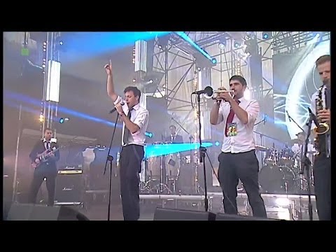 Gentelman's Dub Club (UK) live Ostróda Reggae Festival 2013