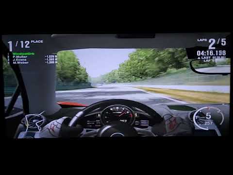 Forza Motorsport 4 - Race #79 - Road America - Full Circuit - (Heat 1 Of 2)