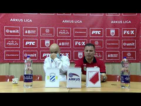 ARKUS liga 10. kolo / Beograd - Vojvodina / Izjave aktera meča nakon utakmice