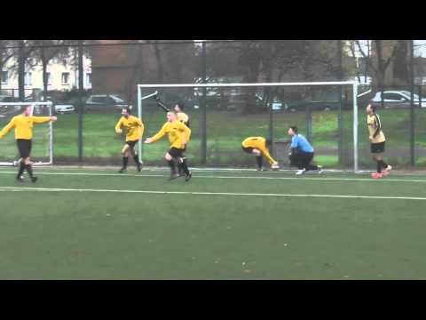 Perfekter Volleyschuss von Patrick Walter (FSV Fortuna Pankow II) | SPREEKICK.TV