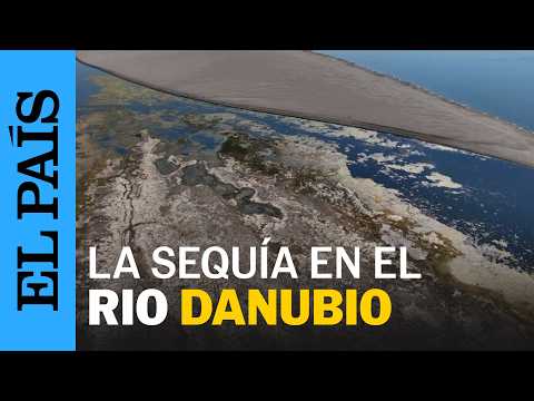 El río DANUBIO a vista de DRON | EL PAÍS