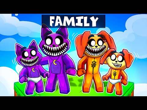 Roblox SMILING CRITTER FAMILY - Poppy Playtime Ch. 3