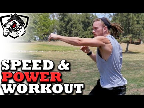 Home Bodyweight Workout for Speed & Power in MMA