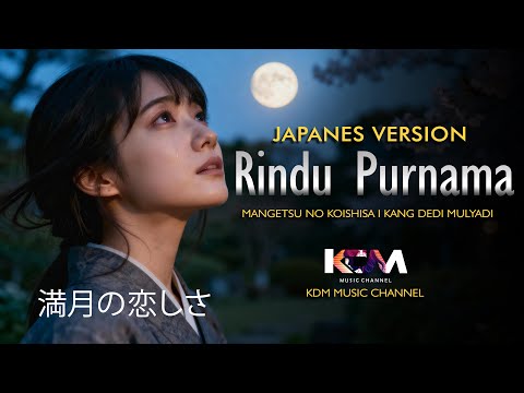 RINDU PURNAMA COVER JAPANESE VERSION I KARYA KANG DEDI MULYADI