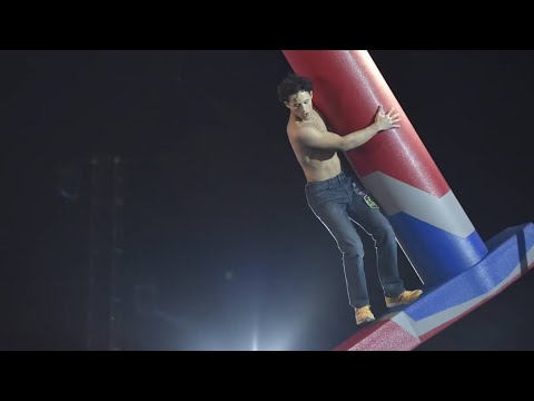 Michael Torres at the Vegas Finals: Stage 2 - American Ninja Warrior 2019