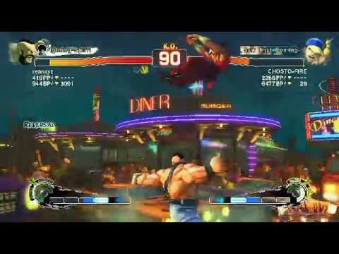 Ultra Street Fighter IV battle: Zangief vs Yun