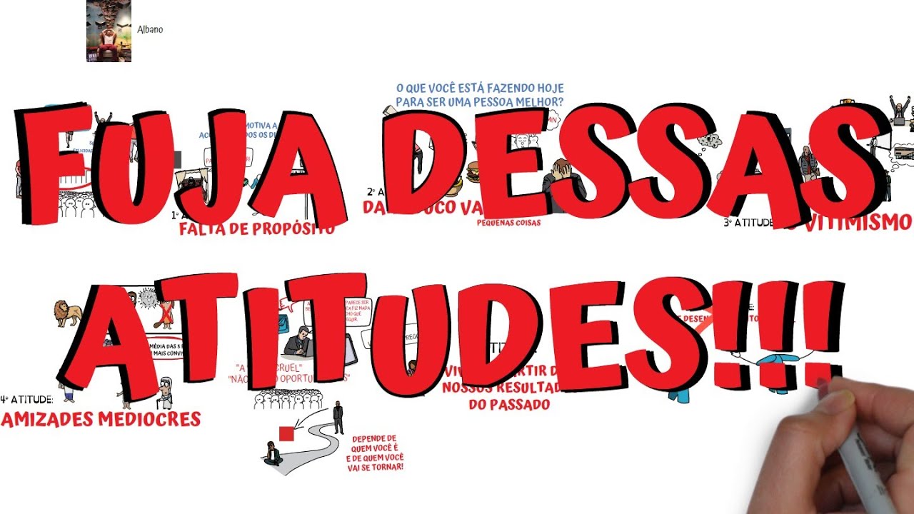 7 atitudes que te deixam na MEDIOCRIDADE | SejaUmaPessoaMelhor