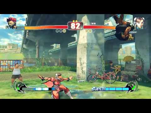 SF4 derrace (AK) vs kientan (CH)  32-11