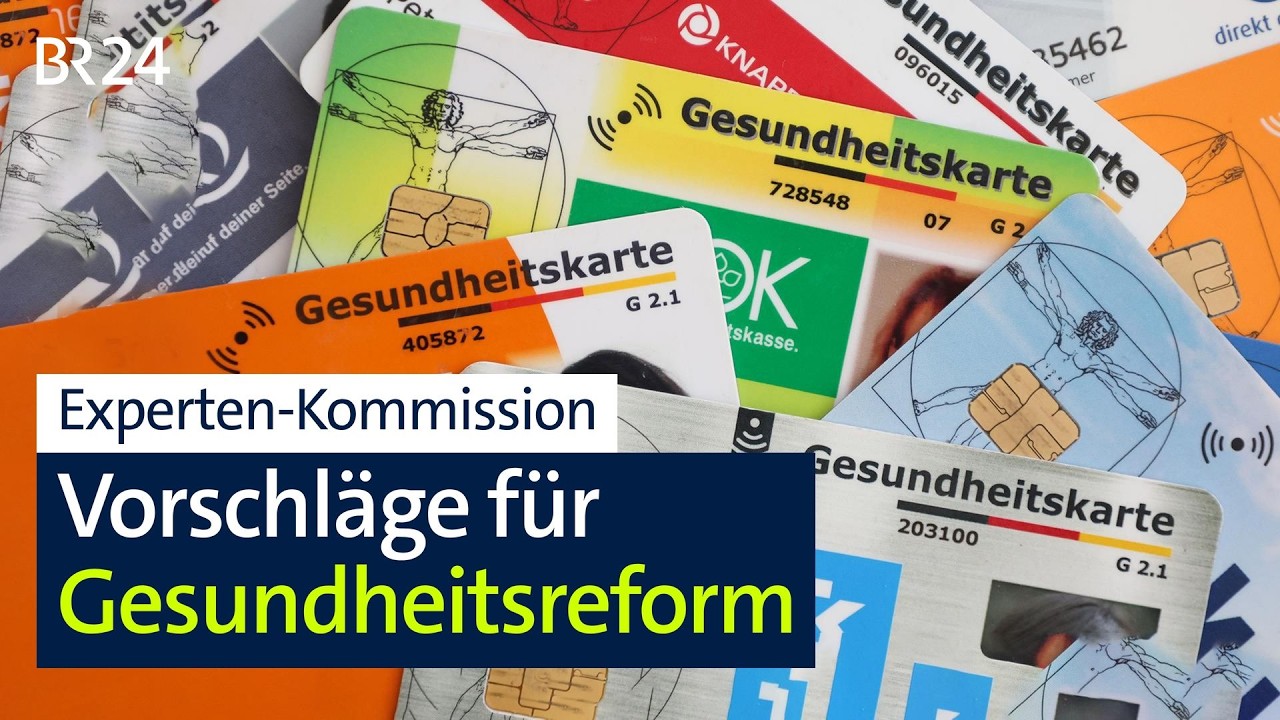 Gesundheitsreform: Experten-Kommission legt Vorschläge vor | BR24