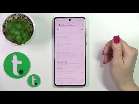 How to Hide Developer Options on a SAMSUNG Galaxy A73 5G