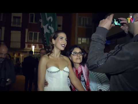 Alfombra naranja de 'Tiempos de guerra' (Antena 3) FesTVal Vitoria 2017