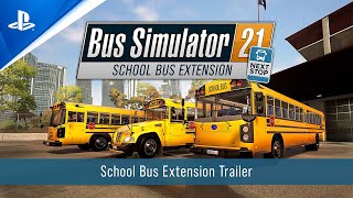 Bus Simulator 21 Next Stop School Bus Extension Launch Trailer