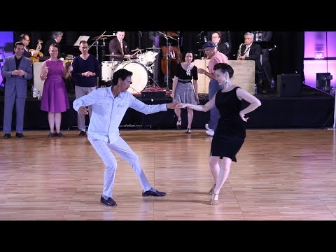 Lindy Instructor Demo- 2019 LA Shag Festival