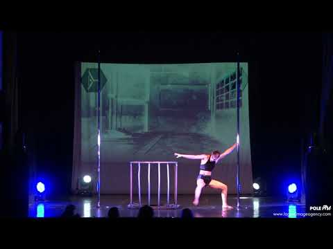 POLE ART ITALY 2021 WOMEN ADVANCED 2ND PLACE - ASTRID FACCHINI