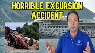 HORRIBLE SHORE EXCURSION ACCIDENT BLAMED ON  NORWEGIAN CRUISE LINE