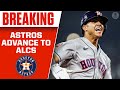 Astros SWEEP Mariners In Game 3 To Advance To ALCS I CBS Sports HQ