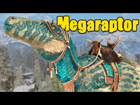 COMO TAMEAR MEGARAPTOR y TODAS SUS HABILIDADES (PC, PS, Y XBOX) - ARK Survival Ascended