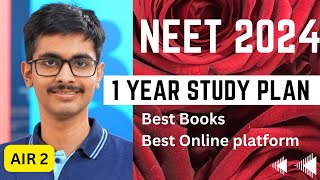 Best online coaching for NEET 2024 | Best Strategy for NEET 2024 | How to score 720/720 in NEET 2024