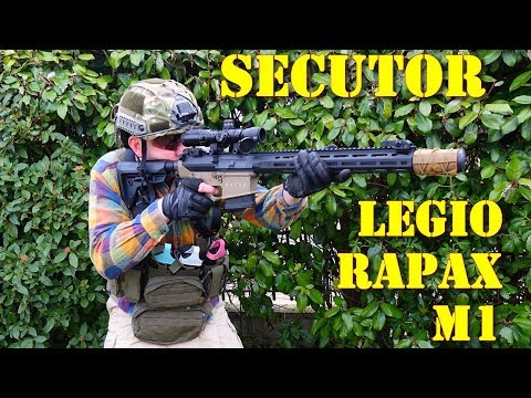 Airsoft - Secutor - Legion Rapax M1 [French]