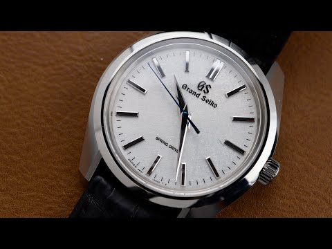 Grand Seiko SBGY011 Asaborake, 44GS Manual Wind Spring Drive! 9R31 Movement!