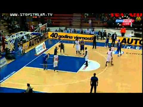 Cibona de Zagreb vs Cholet Basket 90-95 // 20deNoviembre2012 Jugadas destacadas HD