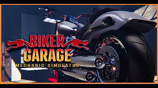 Biker Garage: Mechanic Simulator Steam Key GLOBAL