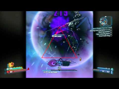 Borderlands 2 - Maya Playthrough Part 36 - Destroy the Bunker